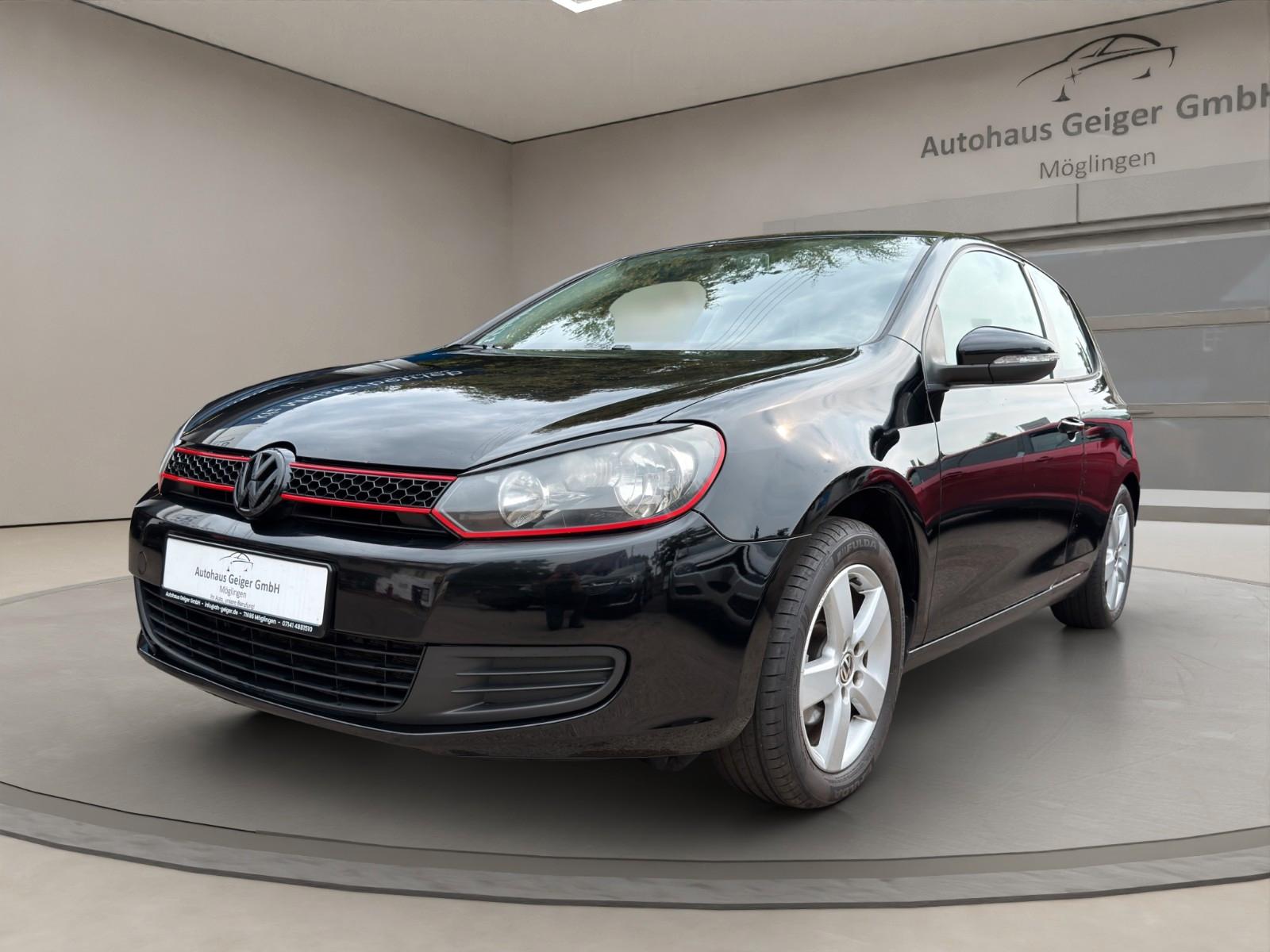 Volkswagen Golf VI 1.4 Trendline *TÜV 08/27*Zahnriemen neu*