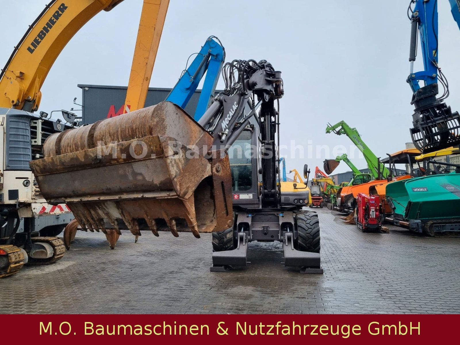 Fahrzeugabbildung MECALAC 12 MTX  /VSA / ZSA / Knickarm/ AC / 3in1 / Gabel