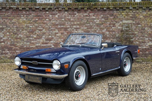 Triumph TR6 PI Top restored condition - Bare metall resp