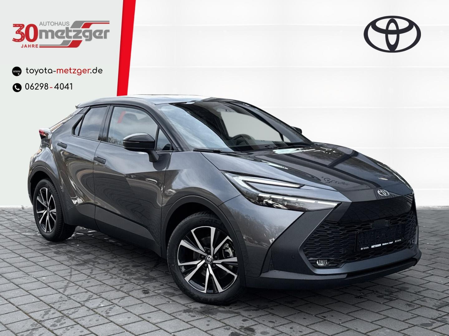 Toyota C-HR 2.0 Plug-In Hybrid Team Deutschland 4x2 +Na