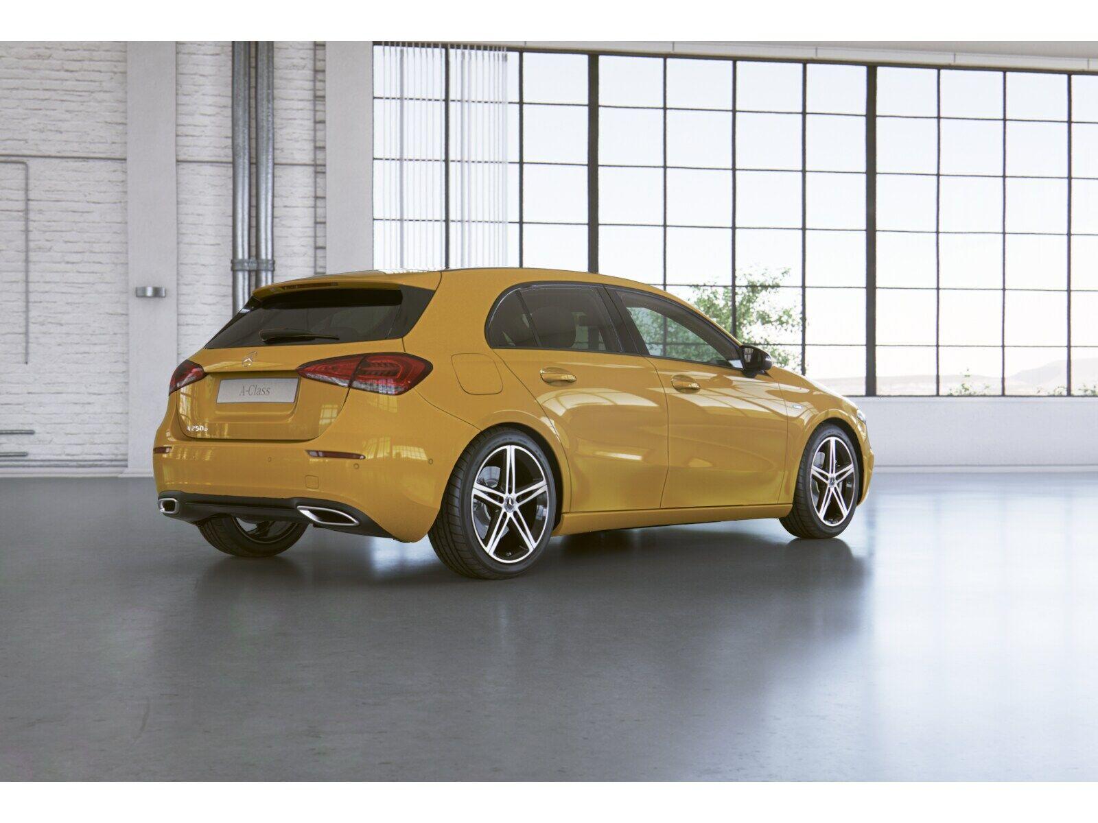 Mercedes-Benz A 250 e PROGR.+NIGHT+DISTR.+PANO+MEM.+MULTIB.+