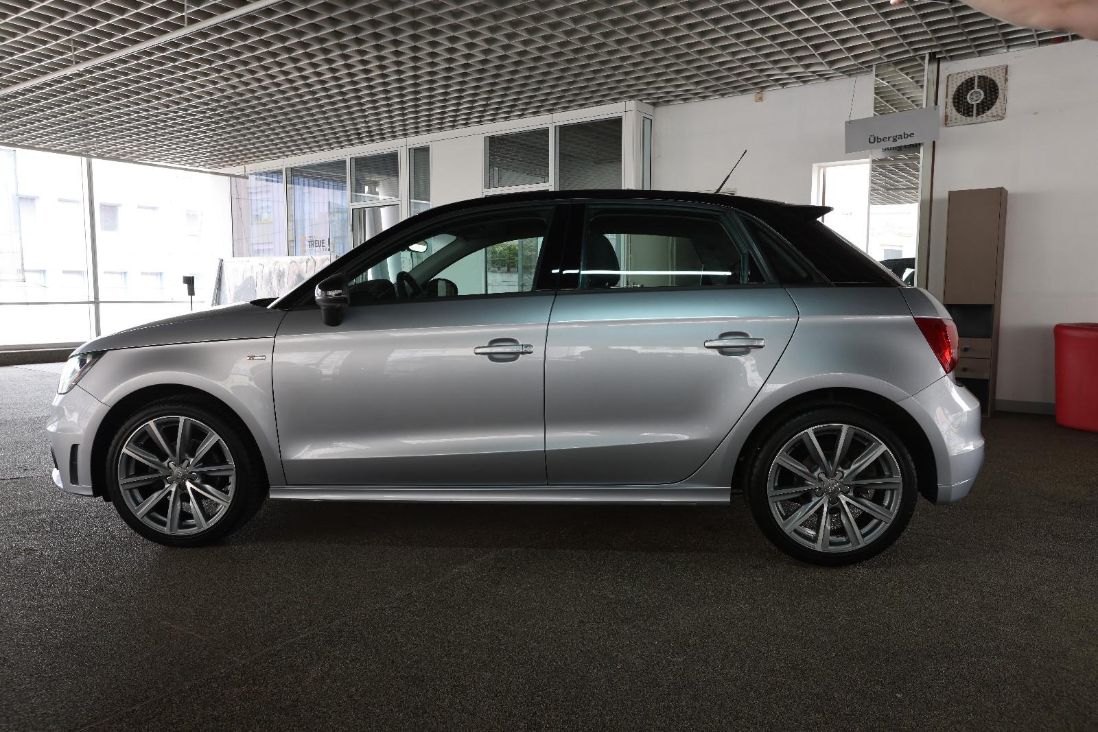 Audi A1 Sportback S LINE admired