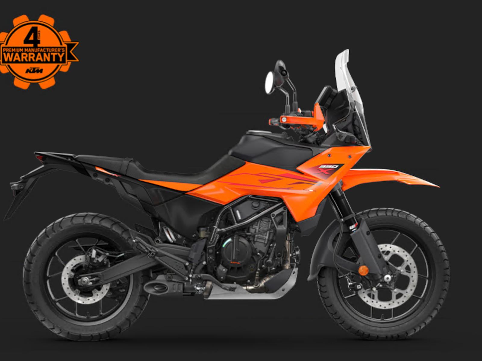 KTM 390 Adventure X 2026