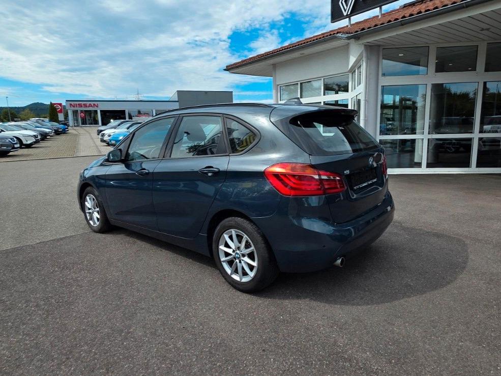 BMW 218 2015 — engine 1.995 cm³, 150 HP (110kW)