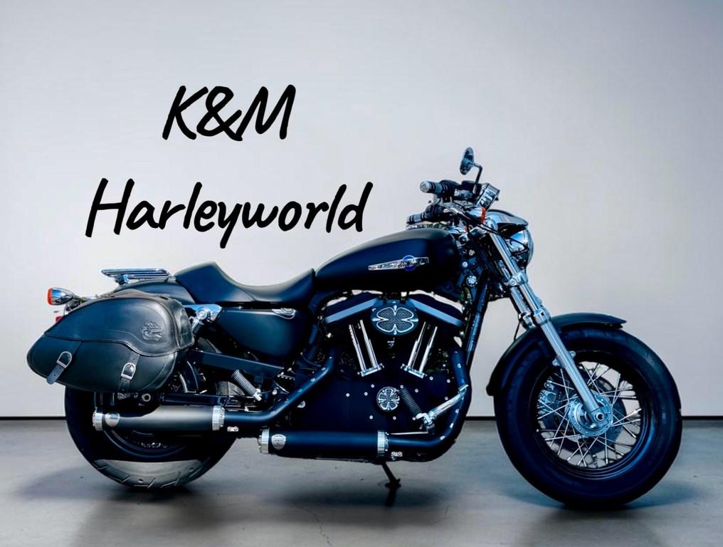 Harley-Davidson Sportster 1200 Custom Penzel Ap-Satteltaschen