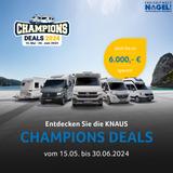 Knaus SUN I 700 LEG LUXUSAUSSTATTUNG! - Knaus Sun I