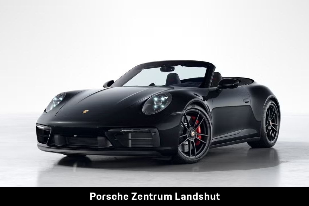 PORSCHE 992 (911) Carrera GTS Cabriolet | Burmester |