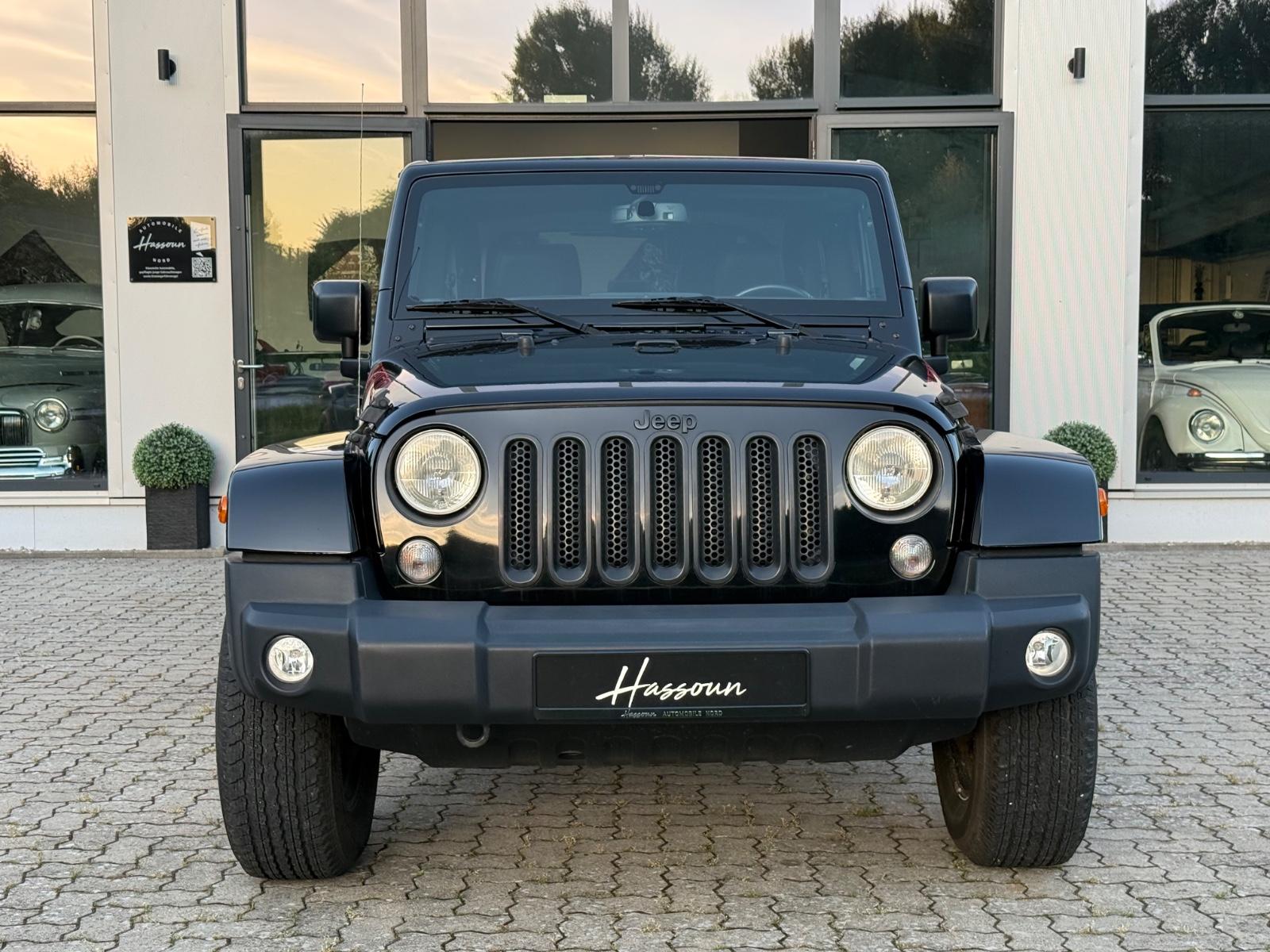 Jeep Wrangler / Wrangler Unlimited/Rubicon nur 26TKM
