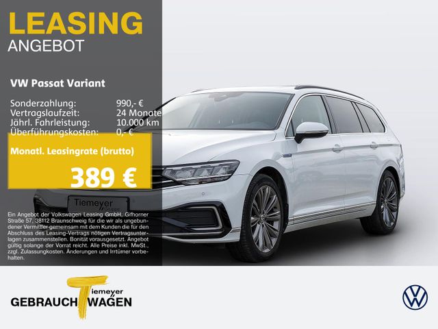 Volkswagen Passat Variant GTE PANO LM18 KAMERA