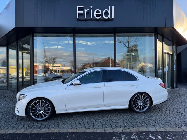 Mercedes-Benz E 400 d 4M AMG, Standheizung, Head-up, 20, AHK,