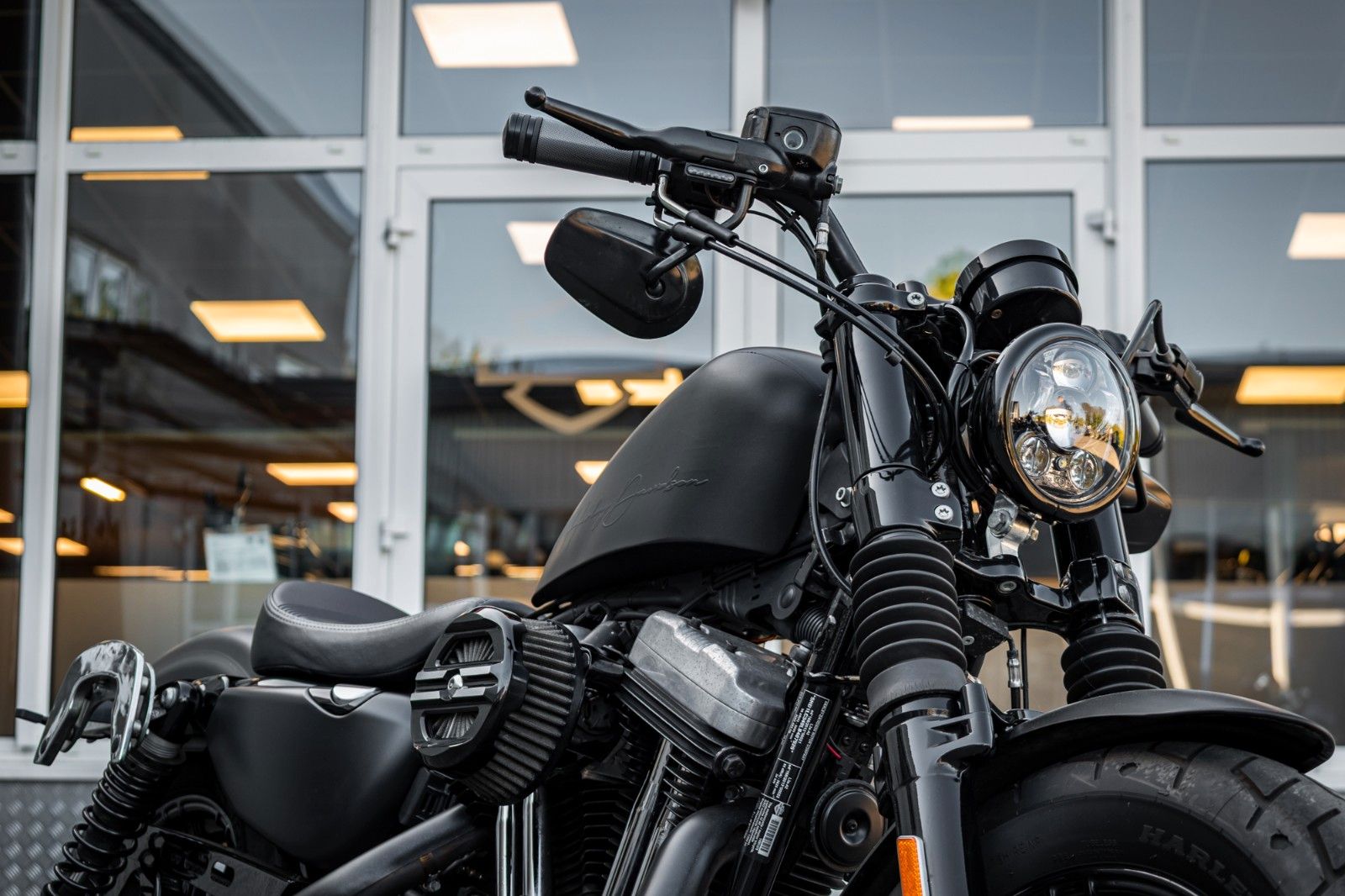Fahrzeugabbildung Harley-Davidson Forty Eight XL1200X - KESSTECH -