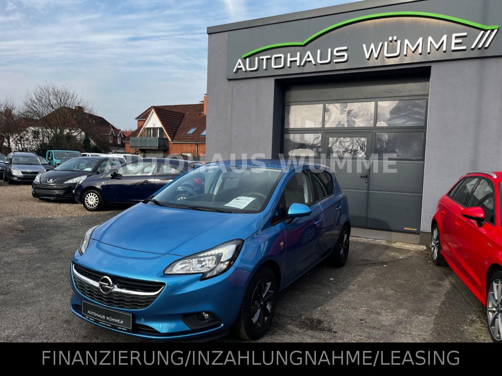 Opel Corsa E 120 Jahre*Klima*Navi*SHZ*Temp*Kamera*LHZ