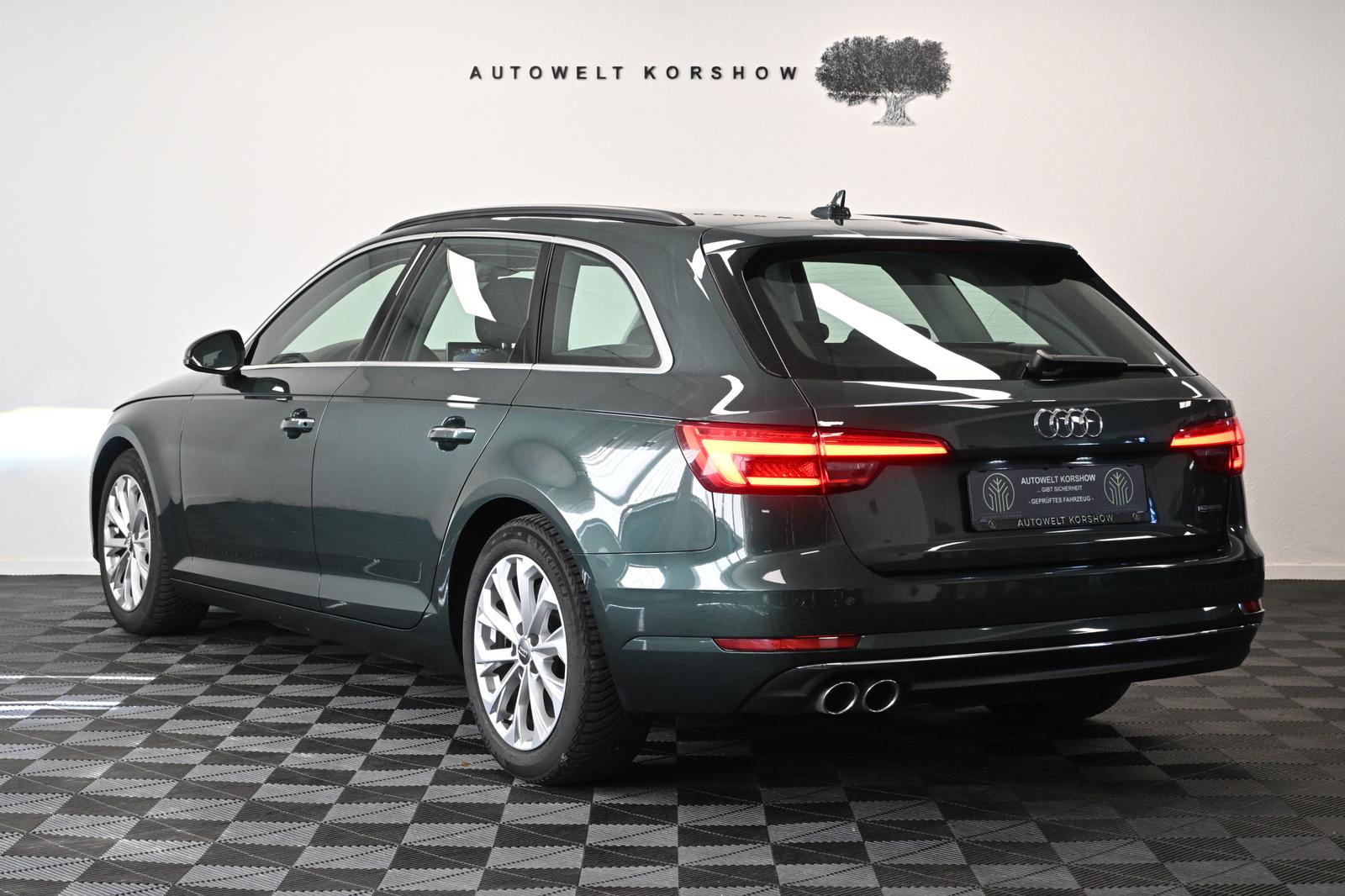 Audi A4 quattro*LED*ST-HEIZ*AHK*VIRTUAL*KEYLESS*B&O
