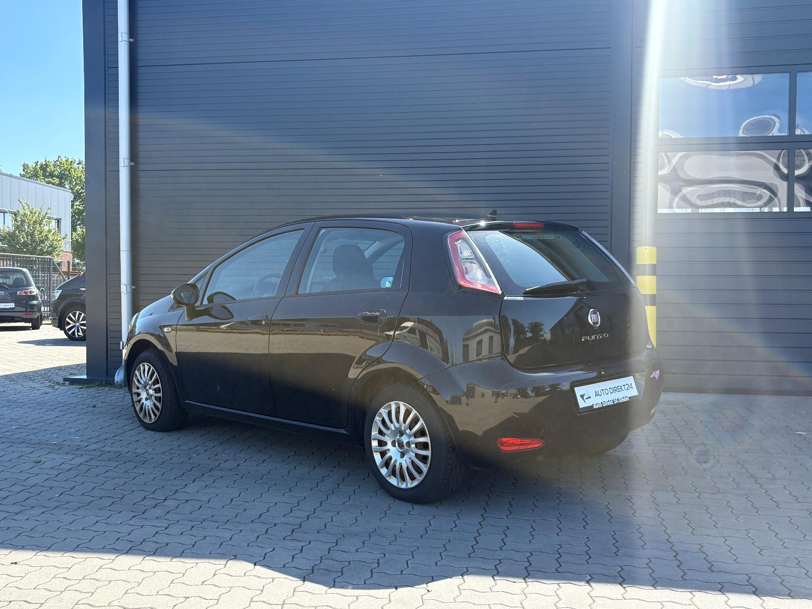 Fiat Punto More/TÜV NEU/KLIMA/5. Türen/Inspekt. Neu/