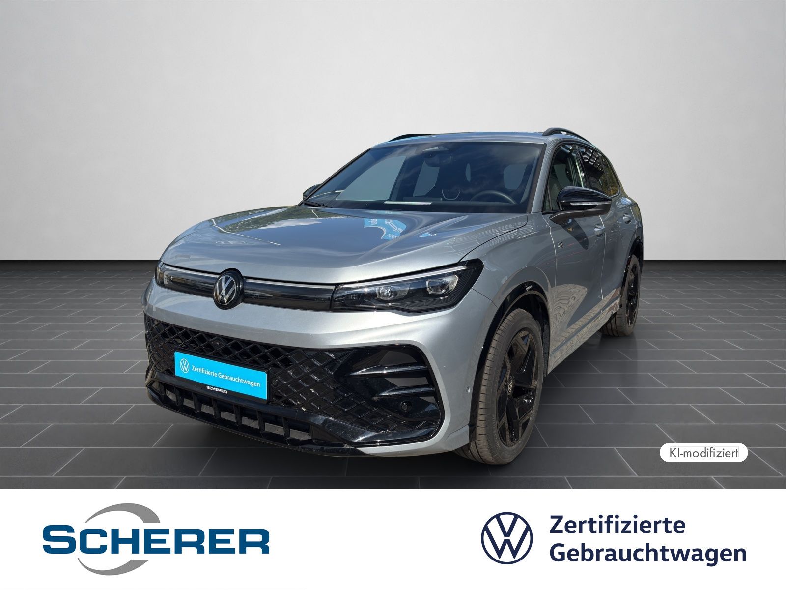 Volkswagen Tiguan R-Line 1.5 TSI DSG AHK 360° NAVI IQ-DRIVE foto 1