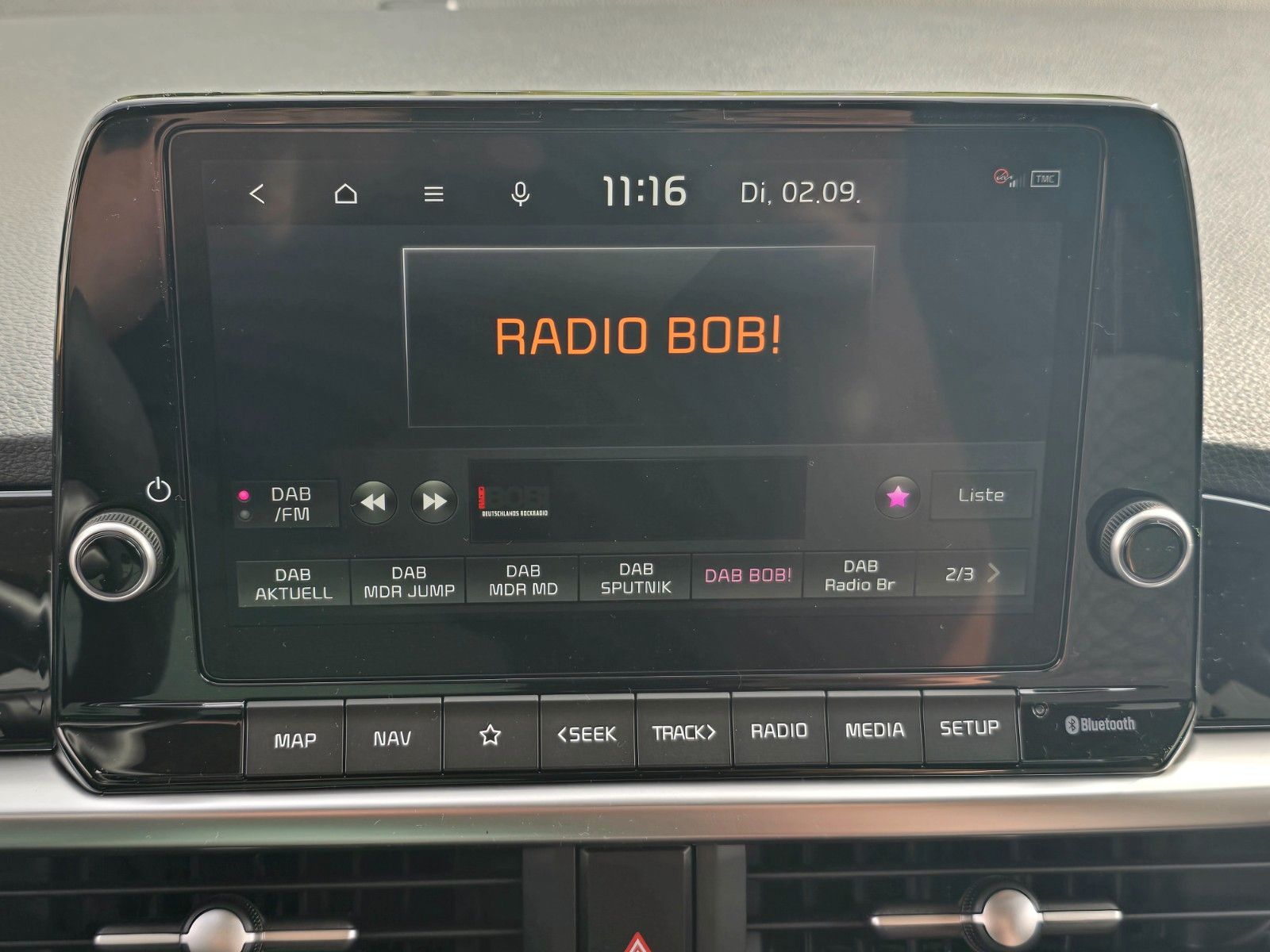 Fahrzeugabbildung Kia Picanto 1.0 Spirit AMT  NAVI Kamera