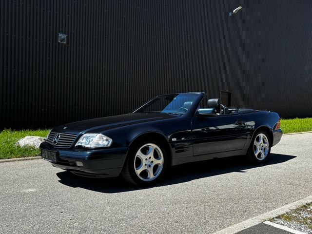 Mercedes-Benz SL 280 Deutsch. KFZ 73TKm Leder Hardtop Scheckhe