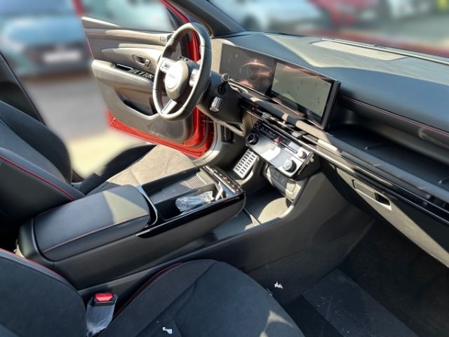 Fahrzeugabbildung Hyundai Tucson N Line Plug-In Hybrid 2WD 1.6 T-GDI -EU6e