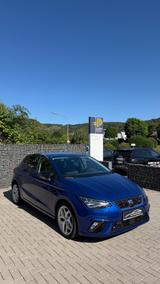 Seat Ibiza 1,0 TSI FR LED #RATE ab 199,-€/Mtl. 0€ Anz - Seat Ibiza: Blau