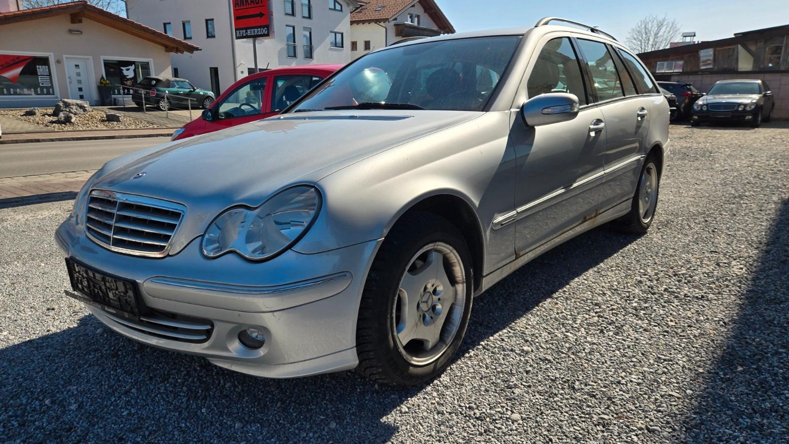 Mercedes-Benz C 220 C T-Modell CDI*TÜV*AUTO*STHZ*KLIMA*