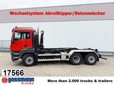 MAN TGS 26.480 6x4H-4 BL, Multilift Abroller - MAN Abroller