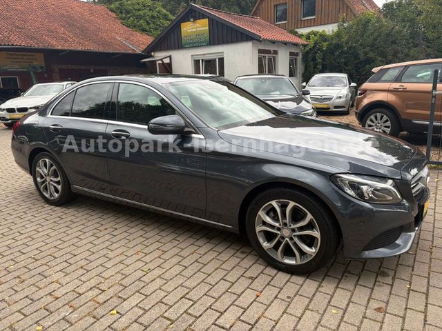 MERCEDES-BENZ C 220 BlueTEC Avantgarde Autom.*HUD*Leder*S-Dach