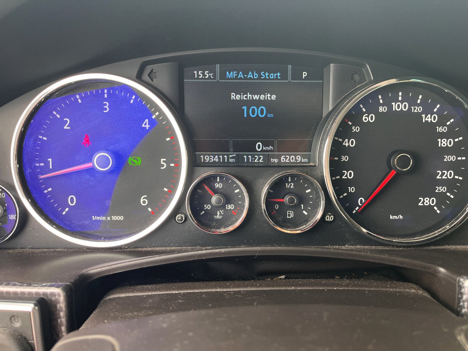 Fahrzeugabbildung Volkswagen Touareg V6 TDI