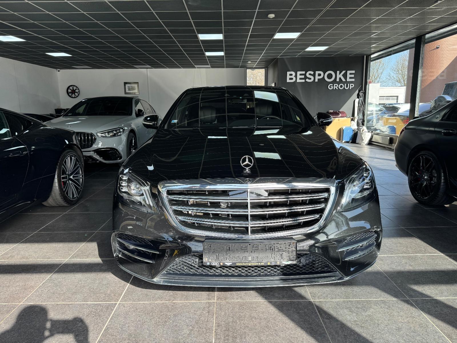 Mercedes-Benz S 560 4M L- AMG-Exclusive- Night vision- HUD- TV
