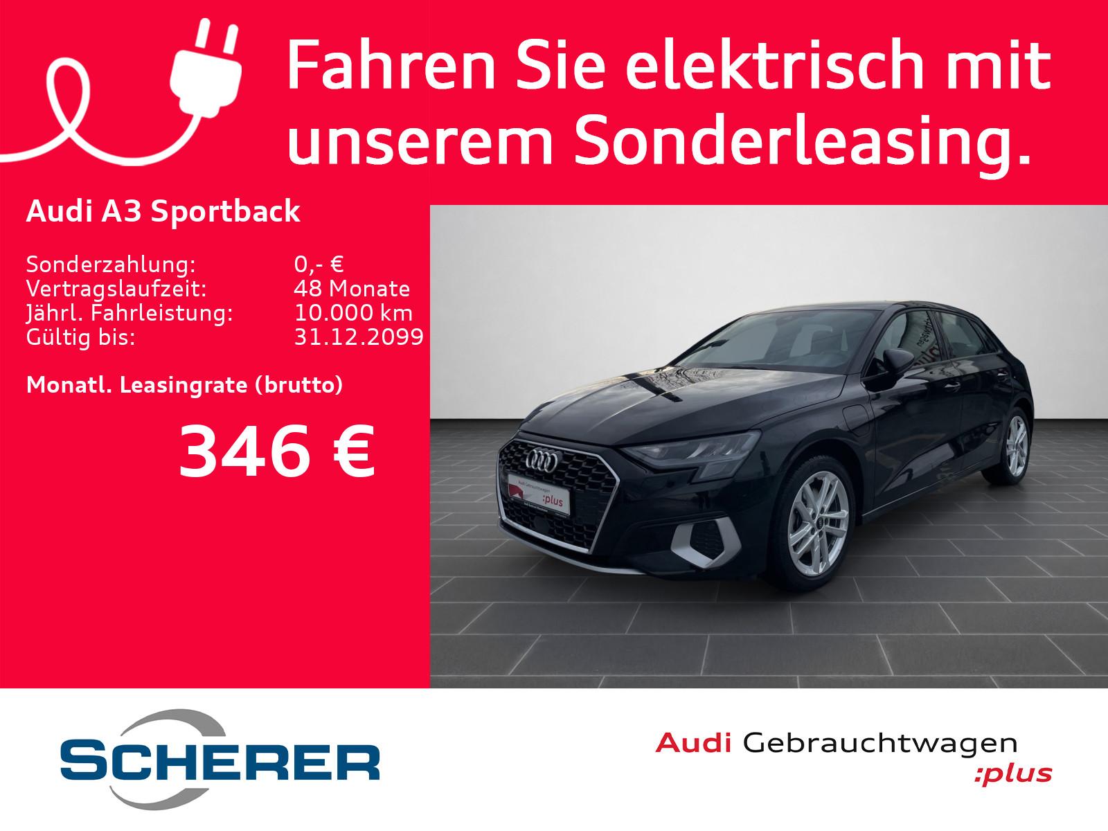 Audi A3 Sportback 40 TFSIe S tronic NAVI PLUS SITZHZG