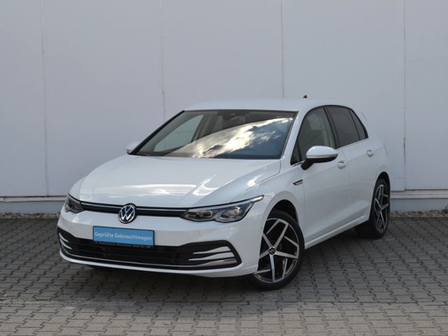 Golf VIII 1.5 TSI Style LED/18-ZOLL/NAVI-PRO+VZE