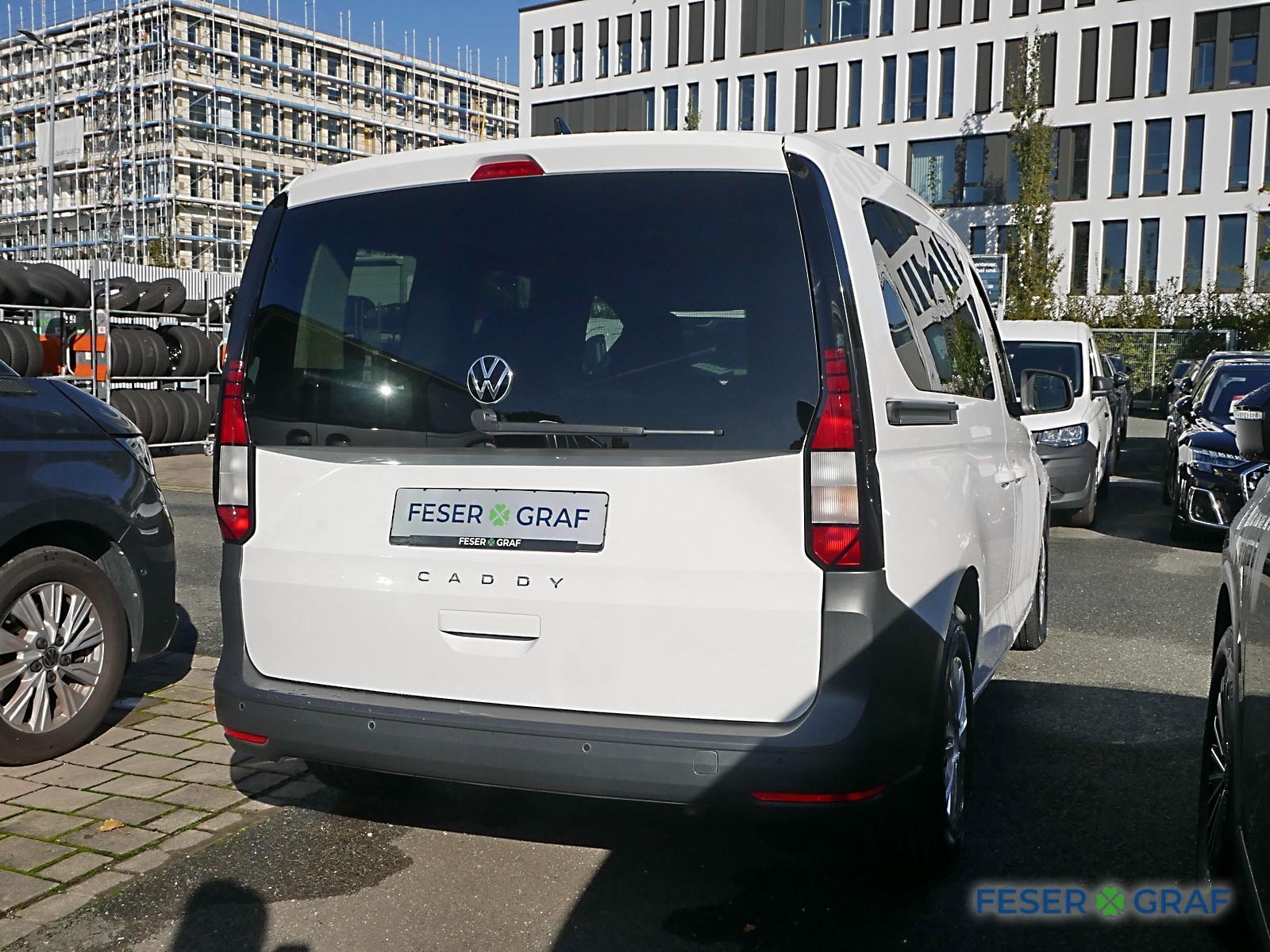 Volkswagen Caddy 2.0 TDI Klima, миниатюра 3