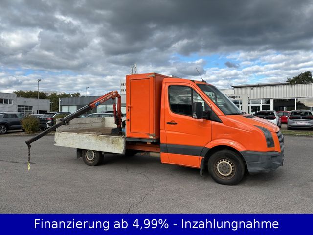 Volkswagen Crafter 35 2.5 TDI Hydr Kran Maxilift M50 ,Prits