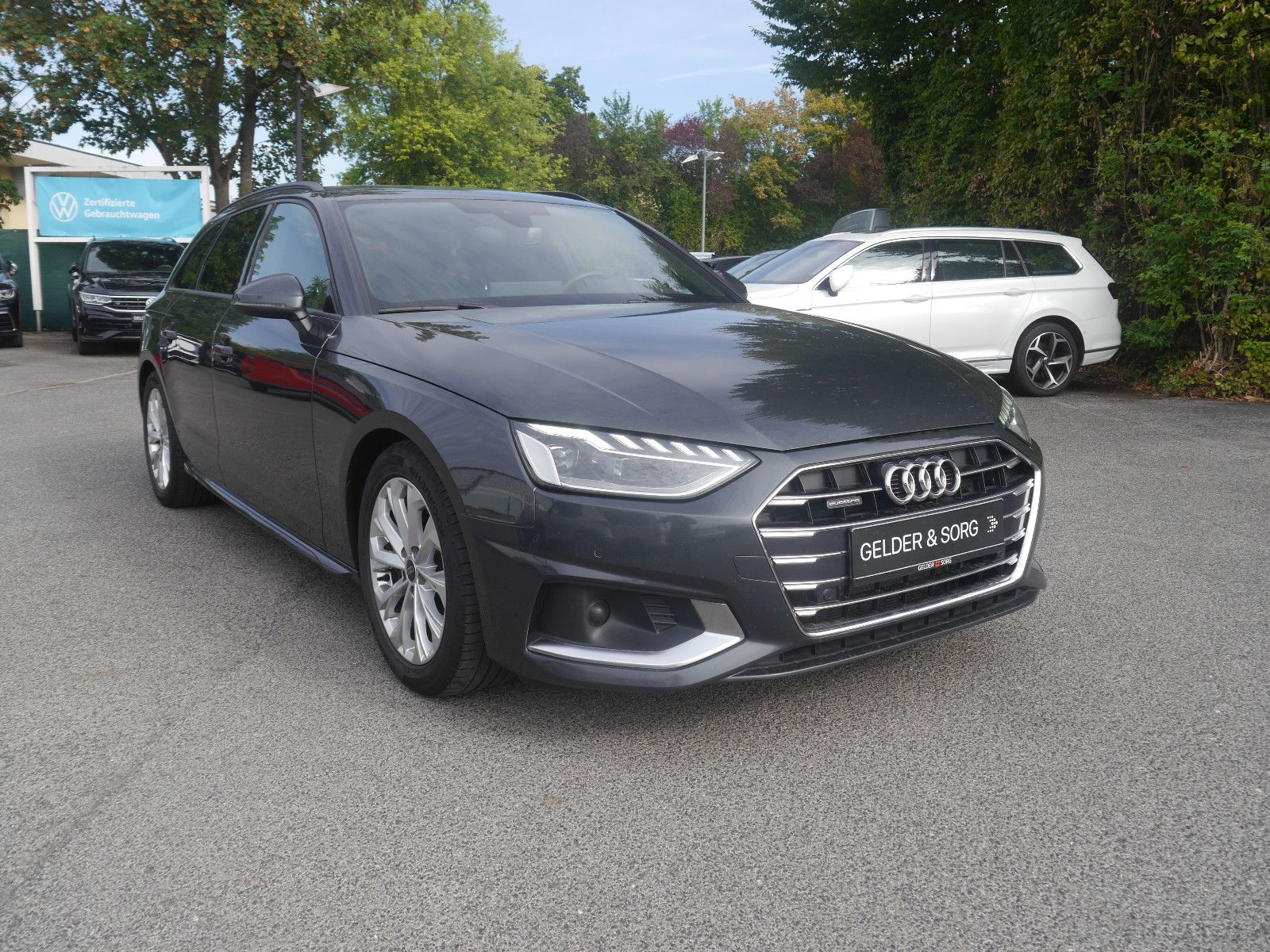 Audi A4 Avant 40 TDI quattro