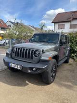 Jeep  Wrangler stingray Skyrooftop AHK3,5 tonnen - gebrauchte Jeep Wrangler aus dem Jahr 2020