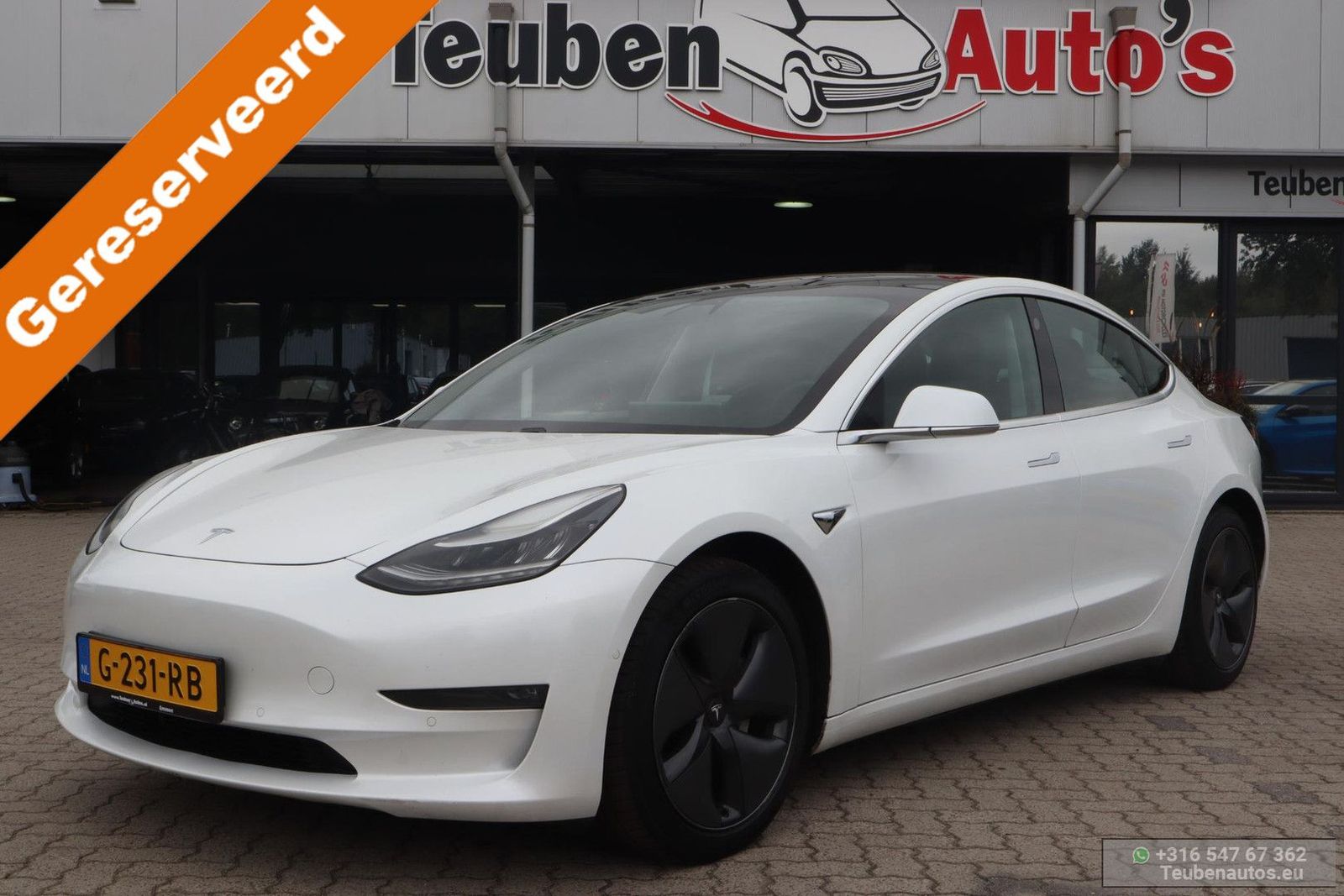 Tesla Model 3 Long Range AWD 75 kWh | SOH 87,6% | Full