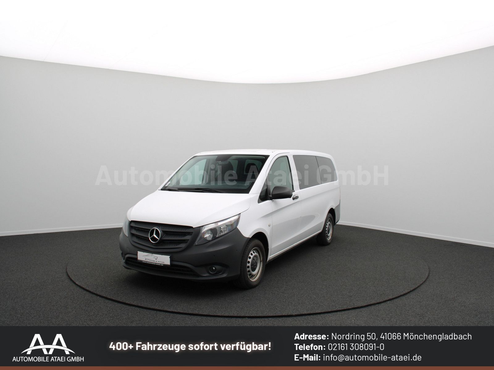Fahrzeugabbildung Mercedes-Benz Vito Tourer lang 114 CDI Automatik 9596