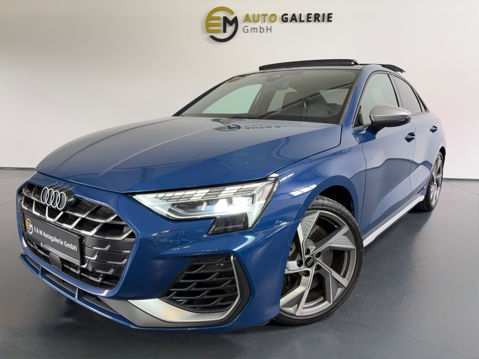 AUDI S3 Limousine 2.0 TFSI qu Pano Sonos Matrix HuD