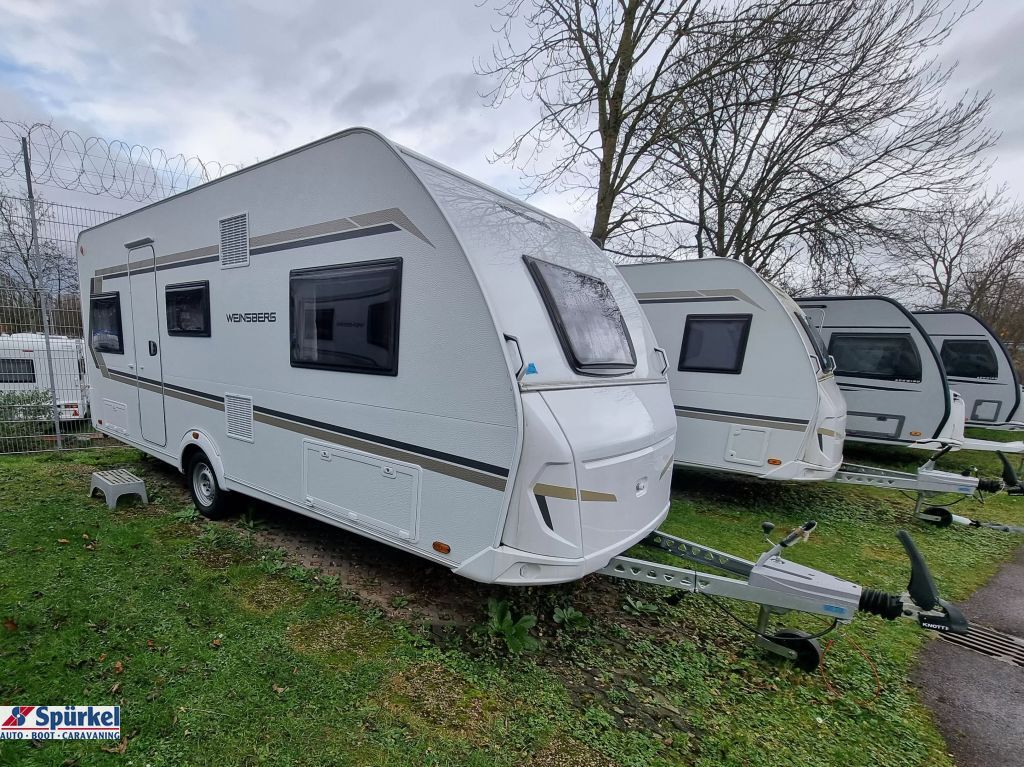 Weinsberg CaraOne 540 EUH *MonoControl CS*1.700 Kg* 