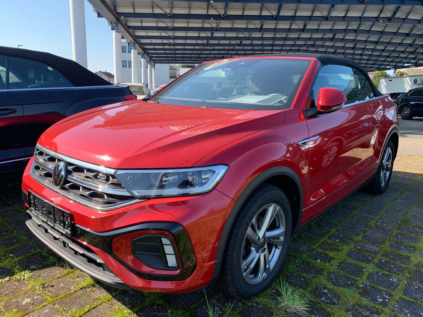 Volkswagen T-Roc Cabriolet R-Line,DSG,LED,ACC,Navi