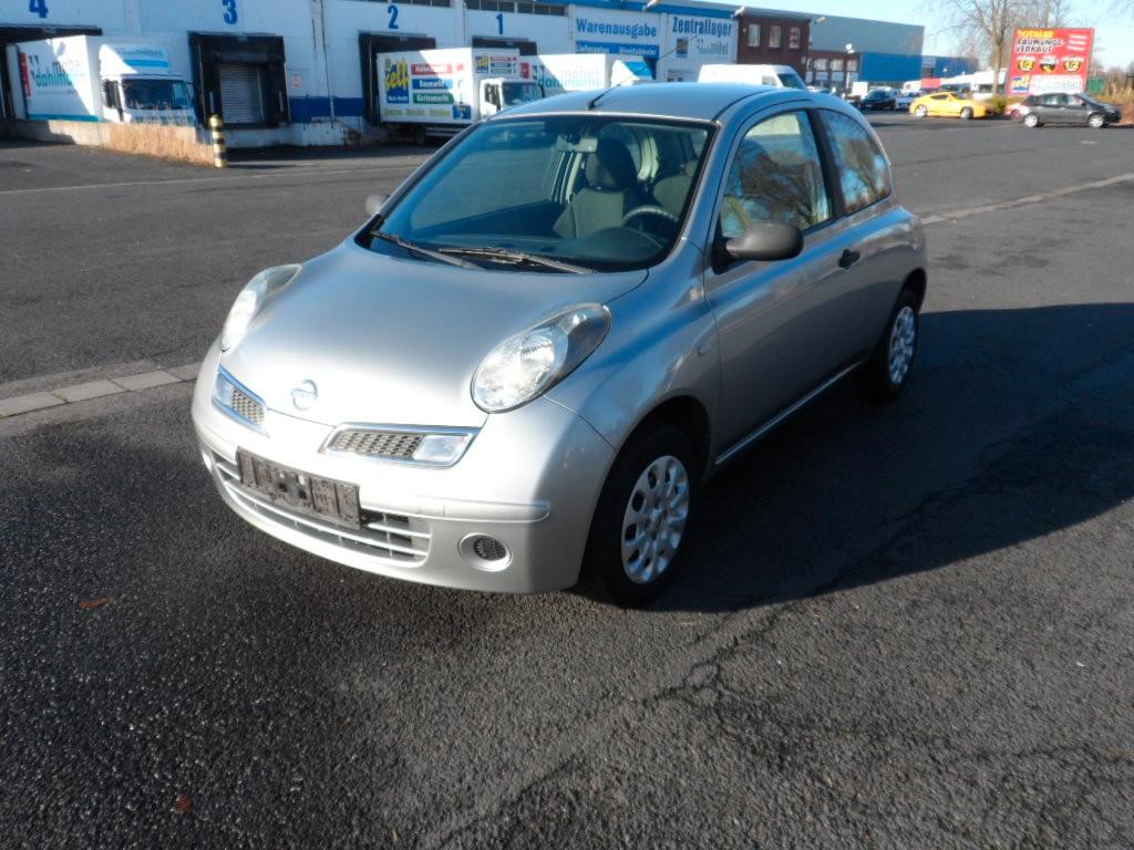 Nissan Micra Visia