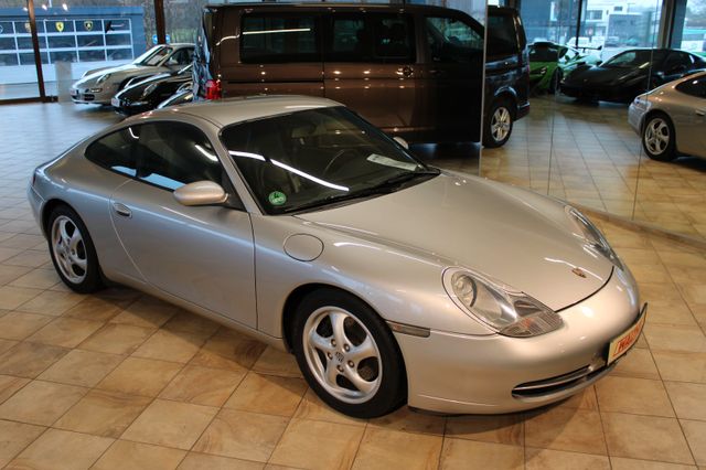 Porsche 996 C2 Coupe *Sammler+Scheckheft+org. KM*