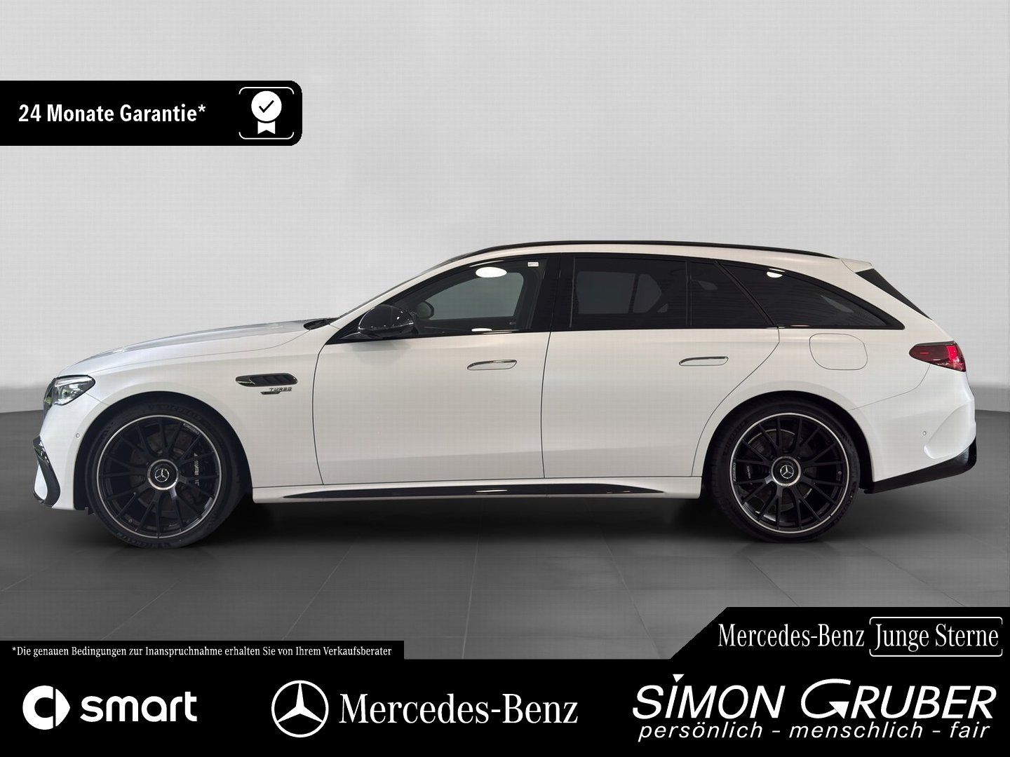 Fahrzeugabbildung Mercedes-Benz E 53 T HYBRID 4M+ AMG Superscreen Perfo magno