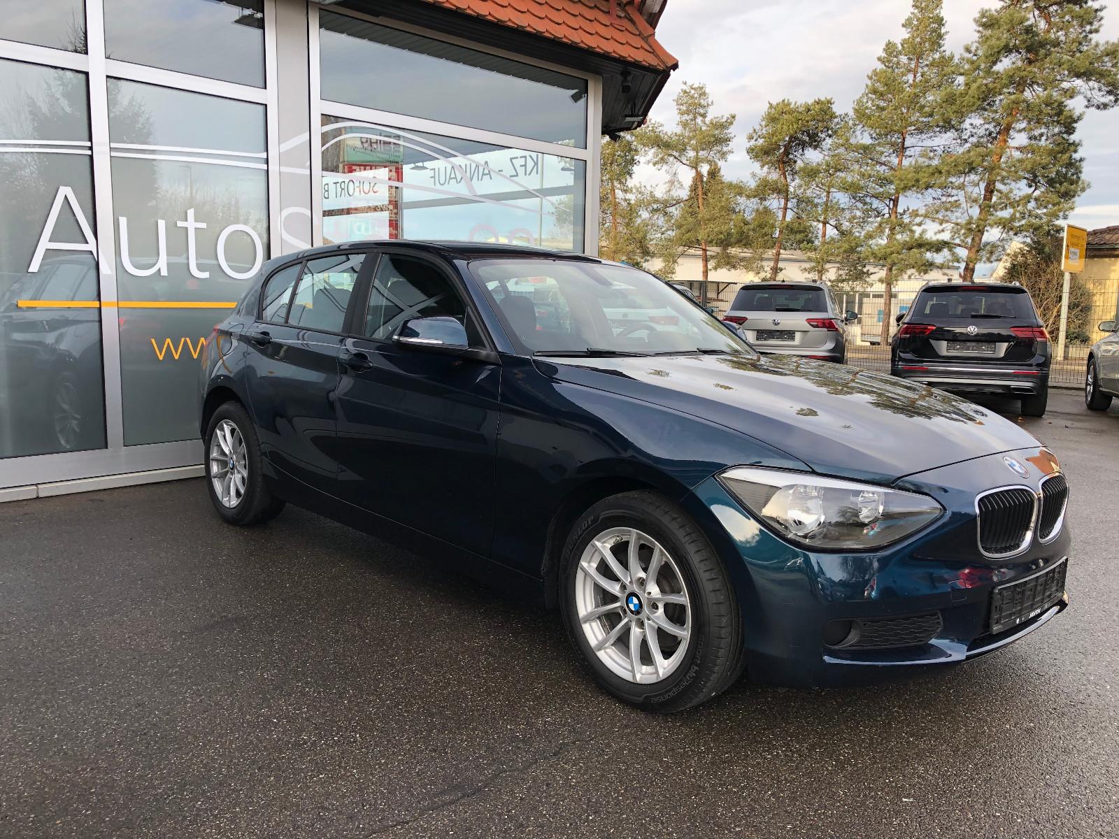 BMW 116i Advantage 5-trg. *PDC*KEYLESS*HU-NEU*