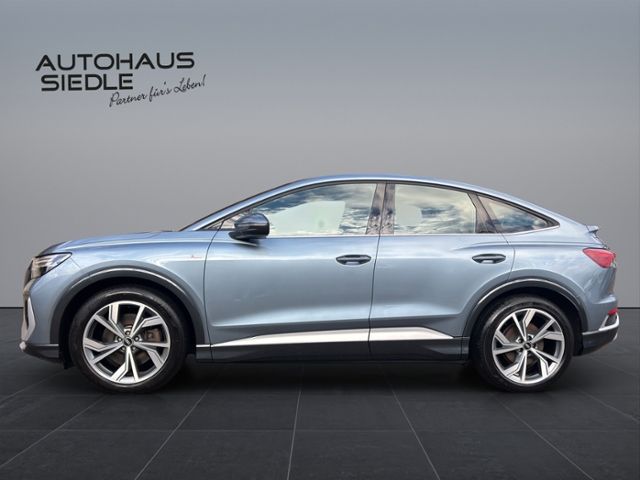 Audi Q4 e-tron Sportback S-Line 50 quattro foto 3