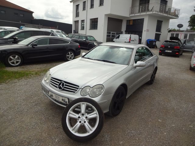 Mercedes-Benz CLK 240 Coupe*Avantgarde*Navi*Automatik*PDC*Alu*