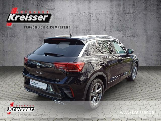 T-Roc 2.0 TSI R-Line 4M/AHK/RFK/ACC/SHZ/LED/NAVI