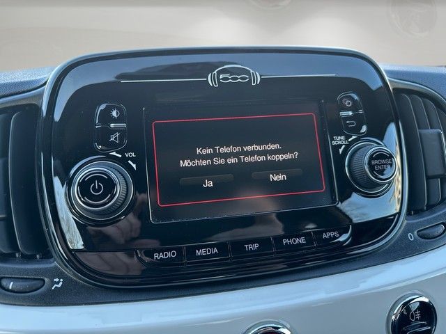 Fahrzeugabbildung Fiat 500 1.0l TEMPOMAT+UCONNECT+KLIMA+++