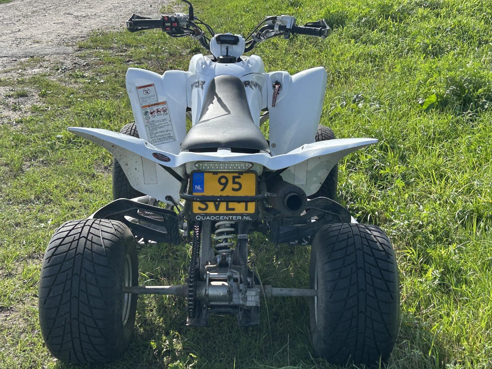 Yamaha Raptor 2006 — photo 14