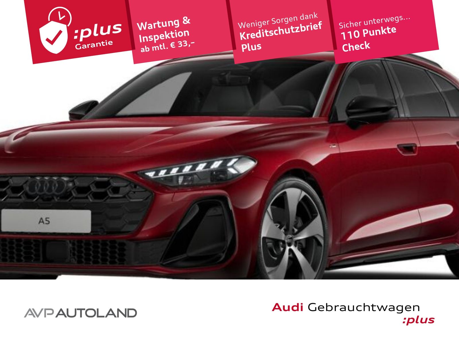 Audi A5 Avant TDI S tronic S line LED-Scheinwerfer+