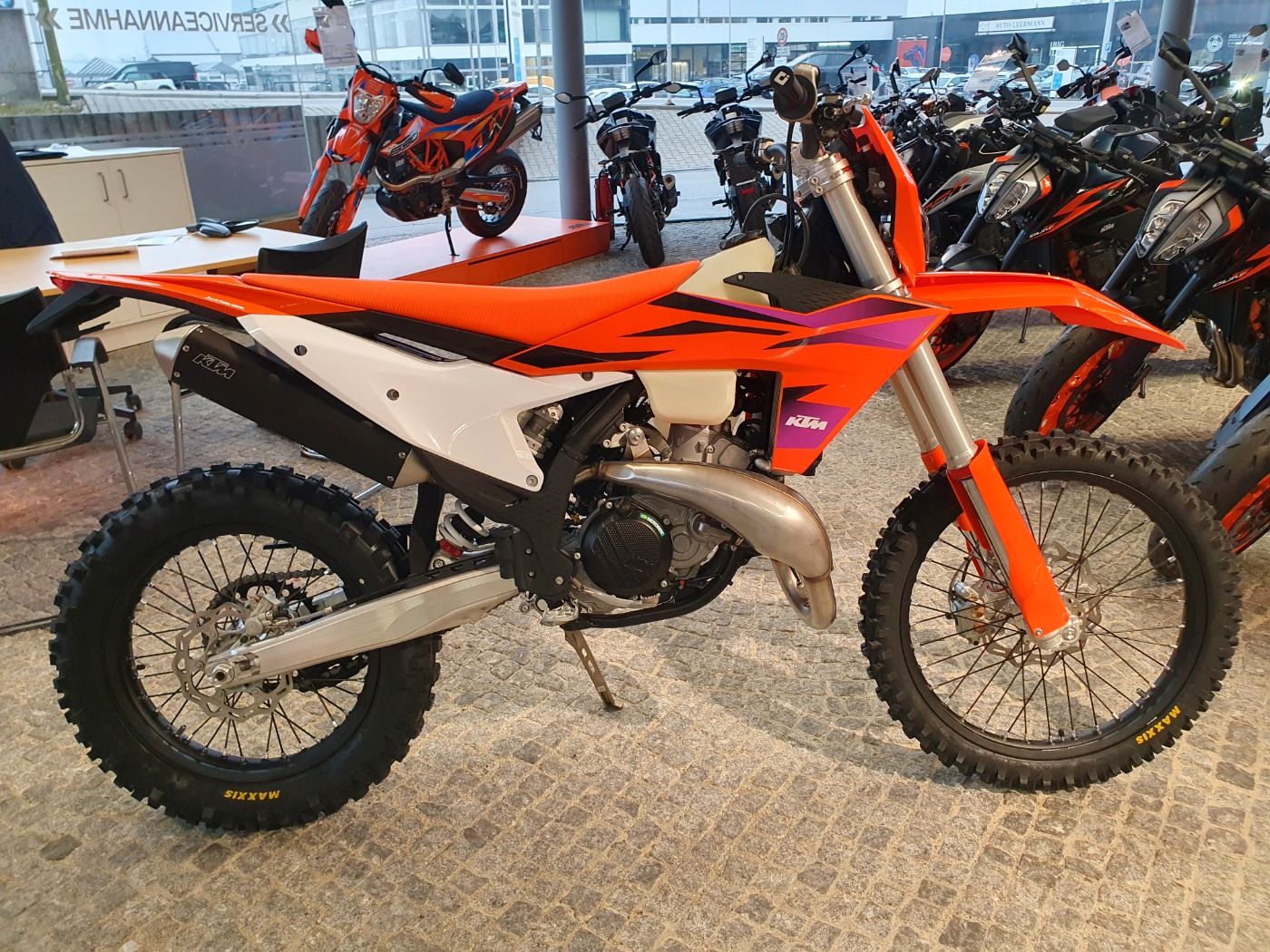 Fahrzeugabbildung KTM 300 EXC TBI 2024